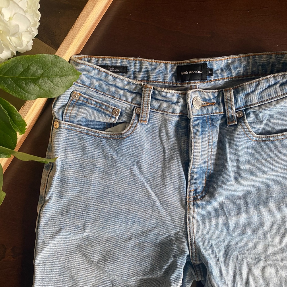 Frank & Oak Stevie Jeans